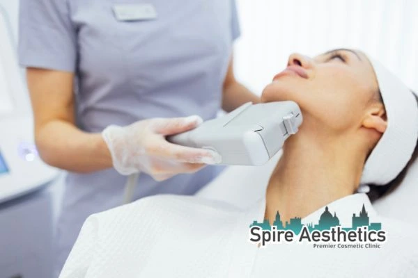 Surgical mini facelift Lewisham or HIFU contact us today to discuss!