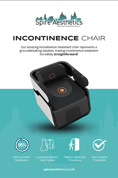 An image of Pelvic Floor Chair Therapy Lewisham and the benefits.