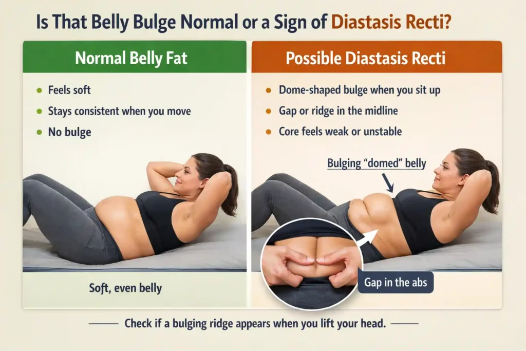 Is That Belly Bulge Normal or a Sign of Diastasis Recti Lewisham