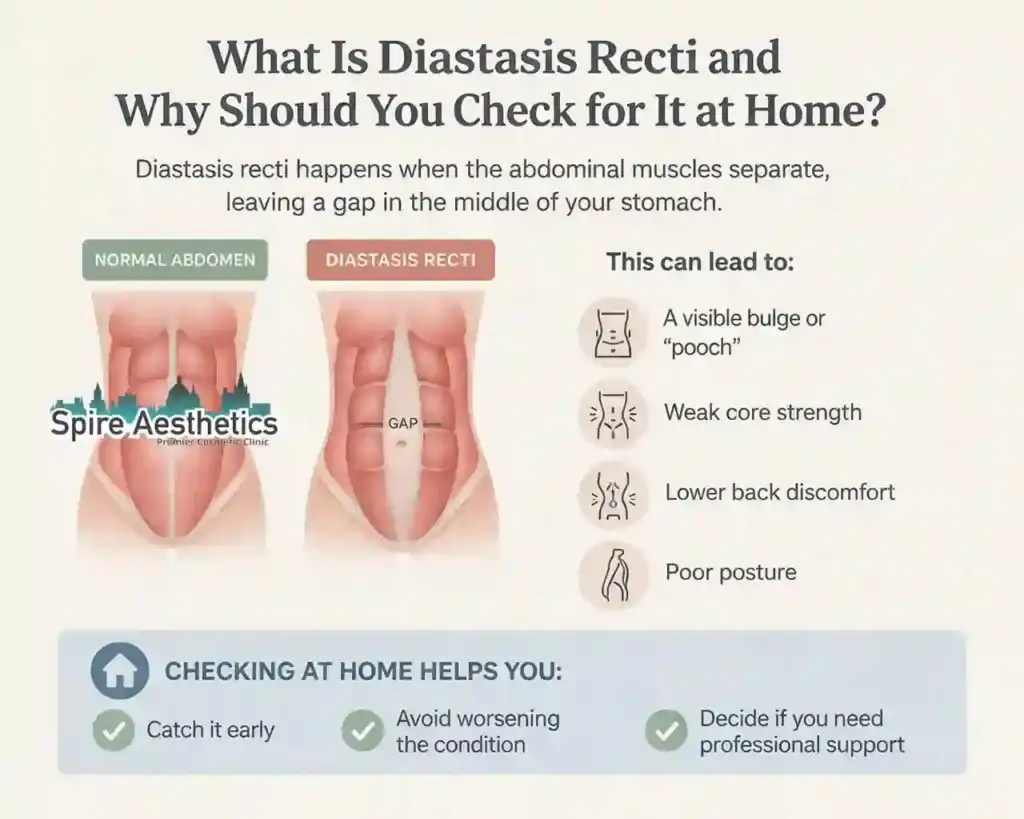 What Is Diastasis Recti and Why Should You Check for It at Home Lewisham?