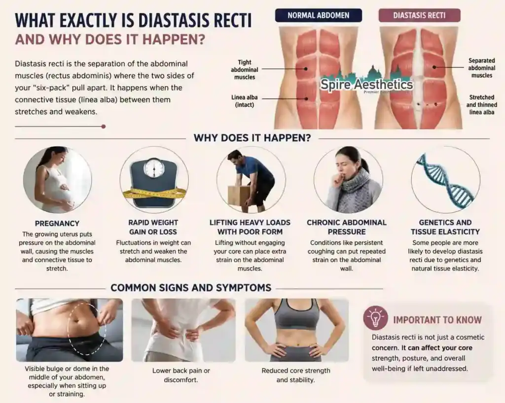 What Exactly Is Diastasis Recti and Why Does It Happen Lewisham?