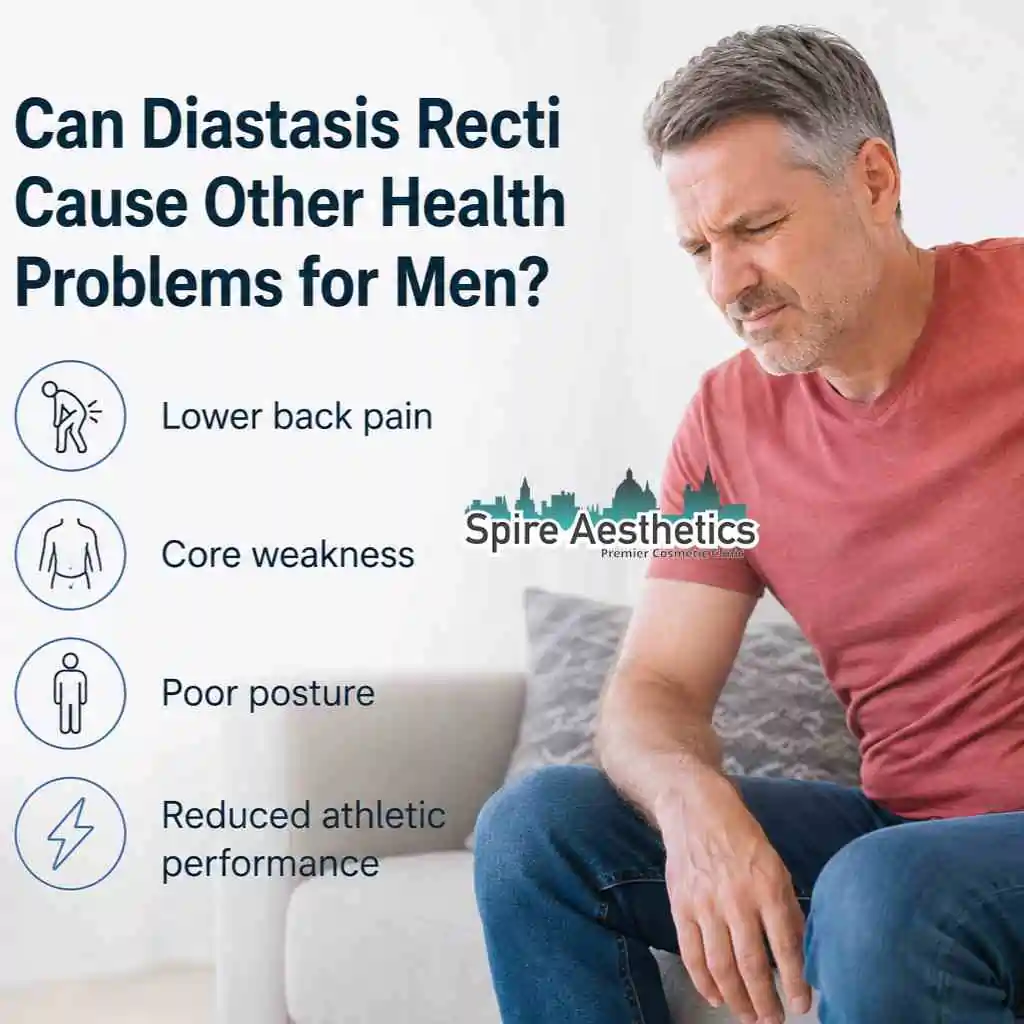 Can Diastasis Recti Cause Other Health Problems for Men Lewisham?