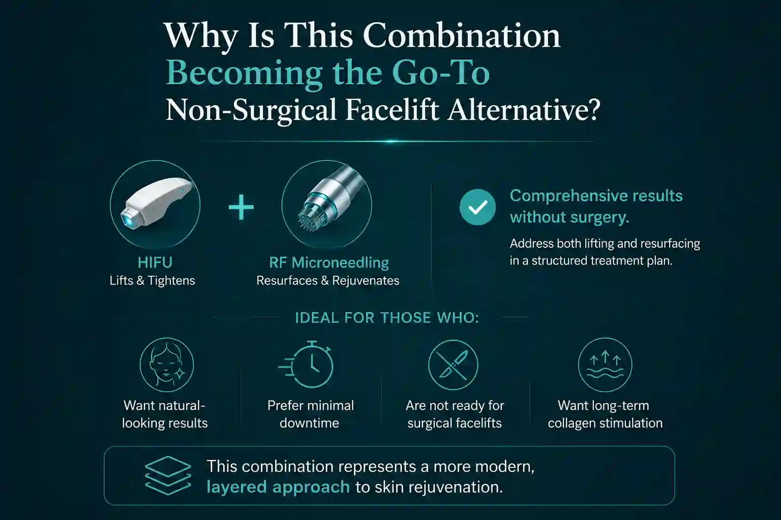Why Is This Combination Becoming the Go-To Non-Surgical Facelift Alternative Lewisham