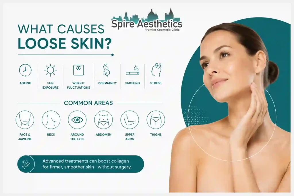 What Causes Loose Skin in the First Place Lewisham?
