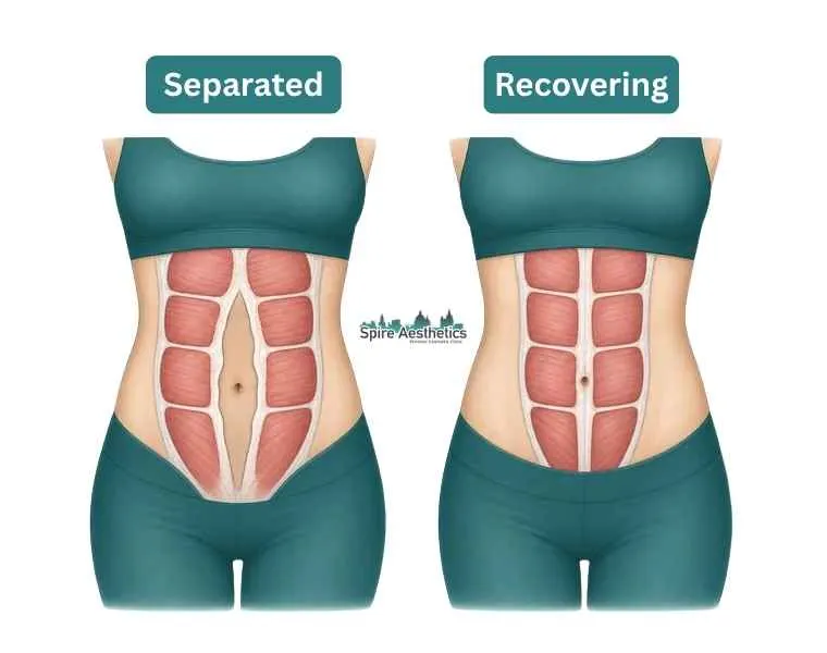 Can Non-Surgical Diastasis Recti Treatment Really Improve a Bulging or Protruding Stomach Lewisham?